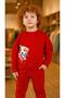 Children's Team Sweatshirt Rainbow Dog Printed Girls Boys Crew Neck3 4-5-6-7-8-9-10-11-12Years