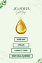 100% Pure Jojoba Oil 10 ml – Simmondsia Chinensis (Natural & Pure Content) - 2
