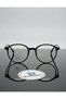 Klass |   Round Frame Blue Light Protection Glasses Screen Protection Glasses Unisex Glass Can Be Changed - 3