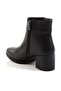 Genuine Leather High Heeled Women's Boots - 3