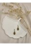 Antique Gold Dangle Earrings with Buddha Figure – Spiritual and Authentic Design - 4