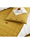 Freda Dowry Set 5 Piece Bedspread Duvet Cover Set Amber - 3
