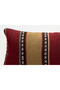 Vintage Throw Pillow Cover Made from Handmade Rug, Wool, 30X50 cm - 2