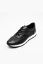 Black Camouflage Detailed Men's Sneaker Thick Soled Lace-Up Casual Shoes - 4