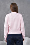 Women's Crew Neck Button Detailed Knitwear Cardigan - 6