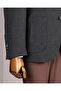 Italian Style S Slim Fit Pointed Collar Men's Single Jacket Green T14906 - 4