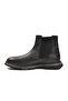 Black Genuine Leather Men's Chelsea Boots 2K1234-767 m - 2