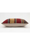 Vintage Throw Pillow Cover Made from Handmade Rug, Wool, 30X50 cm - 3