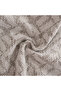 '' Pera'' Modern Patterned Chenille Woven Throw Pillow Cover - 7