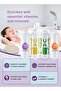 Shower Filter 3-Piece Set (Rose & Peach Fragrance + Loofah) - 5