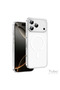 Apple iPhone 17 Pro Compatible Transparent Magsafe Case Shock-Absorbing Silicone, Camera Protected, Flexible - 2