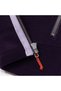 Women's Scarlett Regular Fit Zip-Up Polar Fleece Jacket Purple - 6