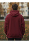Unisex Oversized Hooded Sweatshirt Cotton Hoodie - 2