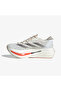 Adizero Prime X 2.0 Strung Unisex White Running Shoes - 4