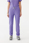 Cosmos Magenta Judge Collar Stretch Fabric Nurse and Doctor Uniform Set Scrubs Hospital Uniform - 5