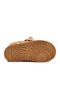 Tan Suede Lace-Up Unisex Children's Sports Shoes 412445 F - 5