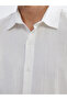 Lcw Vision Ecru Regular Fit Dobby Men's Shirt - 3