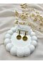 Gold Color Tree of Life Dangle Earrings – Meaningful and Elegant Design - 5