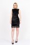 Women's Winter Black Dress Velvet Lace Elegance Premium Velvet Guipure Stone Dress Stylish Daily Comfortable 50344 - 5