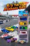 6 Pieces Colorful Model Car Set - Educational Metal Racing Cars for Boys (1:72)