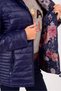 8960 Quilted Jacket with Floral Lining - 7