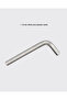 9 Pieces Allen Wrench Set Different Metric Sizes Practical Carry - 5