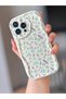 iPhone 16 Pro Blue Flower Ecru Case - 2