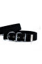 Konfor Woven Dog Collar Large Black 5X60-70 cm - from Petshop