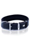 Comfort Leather Dog Collar Tr-Black-Small-1.5X20-25 cm - 8