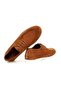 Tan Color Lace-Up Genuine Leather Men's Shoes - 2