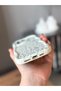 Iphone 13 pro max blue flowery ecru case - 5