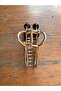 Cherry Figured Metal Large Latch Buckle - 2
