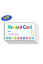 Reward Card Incentive Loyalty Punch Cards – 100 Pcs - English - 4