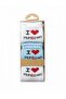 Baby Boy Gift I Love Mum&Dad Written Boxed Set of 6 Socks - 2