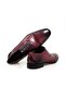 Bordo Color Lace-Up Genuine Leather Men's Shoes - 2