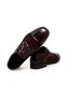 Bordo Color Lace-Up Genuine Leather Men's Shoes - 2