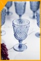Magic Series Navy Blue Acrylic Goblet |   Unbreakable Water and Soft Drink Glass 450 ml