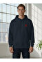 Sweatshirt Oversize Minimalist Baskılı