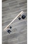 Cobalt Litre Water Bottle with Wheels Underneath - 2