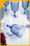 Magic Series Navy Blue Acrylic Goblet |   Unbreakable Water and Soft Drink Glass 450 ml - 3