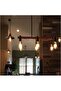 Vintage Edison ST64 Dimmable 40W Antique LED Bulb, 2300K Warm White, E26/E27, Pack of 6 - 3