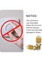 Vintage LED Edison Screw Bulb E27 G80 60W Equivalent, Warm White 2800K, Amber Glass, 2 Pack - 3