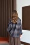 Plaid Tie Shirt - 4