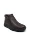 100% Genuine Leather Men's Comfortable Daily Winter Orthopedic Double-Zip New Season Boots 40-45 - 2