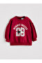 Minnie Mouse Printed Baby Girl Sweatshirt and Sweatpants - 2