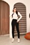 Women's Knitted Waist-Lined Leggings. 2301 - 4