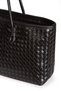 Women's Braided Tote Hand and Shoulder Bag - 6