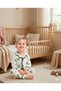 Boy/Girl Baby and Child Frog Buttoned Pajama Set - 3