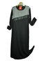 Plus Size Goose Foot Leather Detail Dress