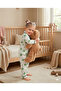 Boy/Girl Baby and Child Frog Buttoned Pajama Set - 2